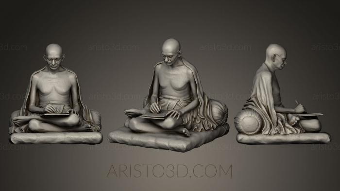 Busts and bas-reliefs of famous people (BUSTC_0691) 3D model for CNC machine